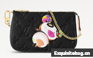 Louis Vuitton LV x TM Mini Pochette Accessoires M13824 black