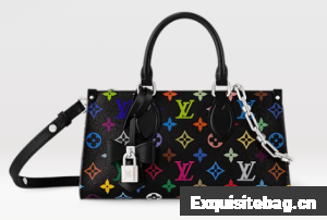 Louis Vuitton LV x TM OnTheGo East West Chain M13260 black