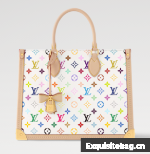 Louis Vuitton LV x TM OnTheGo MM COMING SOON M13079 white