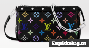 Louis Vuitton LV x TM Pochette Accessoires M13404 black