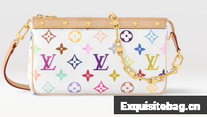 Louis Vuitton LV x TM Pochette Accessoires M13404 white