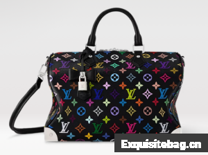 Louis Vuitton LV x TM Speedy Soft 30 M13257 black