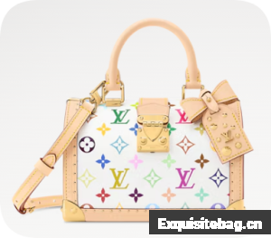 Louis Vuitton LV x TM Speedy Trunk 20 M27833 white