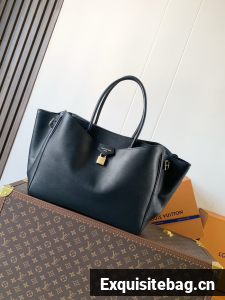 Louis Vuitton Leather M26501 black