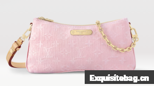 Louis Vuitton Liv Pochette M14159 Washed Pink