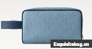 Louis Vuitton Locker Dopp Kit M14839 Blue