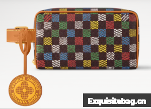 Louis Vuitton Locker Dopp Kit N00151 Multicolor