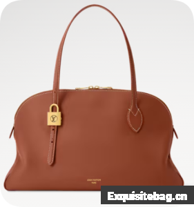 Louis Vuitton Low Key Duffle Tote M26257 Cognac