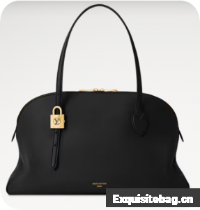 Louis Vuitton Low Key Duffle Tote M26257 black