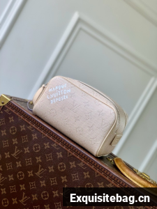 Louis Vuitton Mini Dopp Kit M27158 Linen