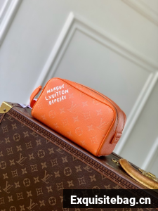 Louis Vuitton Mini Dopp Kit M27158 Orange