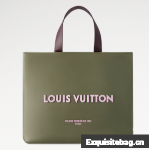 Louis Vuitton Mini Shopper Tote M15239 Khaki