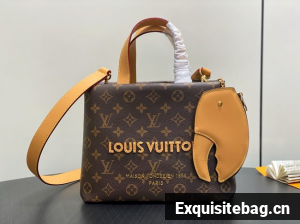 Louis Vuitton Monogram Canvas M13940 brown