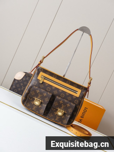 Louis Vuitton Monogram Canvas M40045 brown