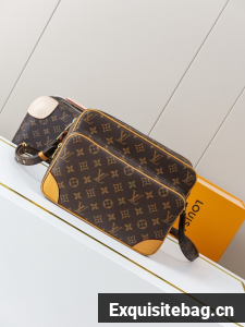Louis Vuitton Monogram Canvas M45244 brown
