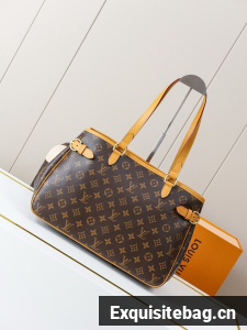 Louis Vuitton Monogram Canvas M51154 brown