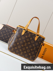 Louis Vuitton Monogram Canvas M51156 brown