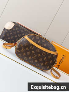 Louis Vuitton Monogram Canvas M51221 brown