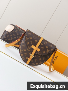 Louis Vuitton Monogram Canvas M51233 brown