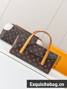 Louis Vuitton Monogram Canvas M51902 brown