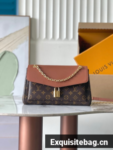 Louis Vuitton Monogram Canvas Original Leather M26285 Camel