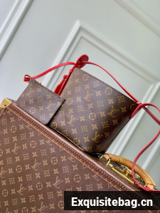 Louis Vuitton Monogram Canvas Original Leather M28317