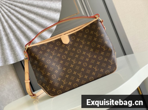Louis Vuitton Monogram Canvas Original Leather M40352 brown