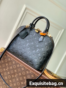 Louis Vuitton Monogram Empreinte Alma M16489 black