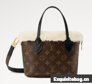 Louis Vuitton NEW - REVERSIBLE Neverfull Bandouliere Inside Out BB M26315