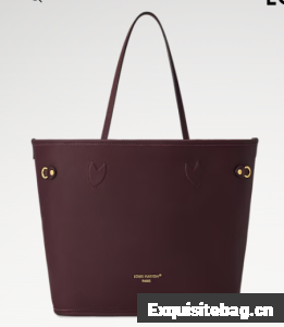 Louis Vuitton NEW - REVERSIBLE Neverfull Inside Out MM M25663 Monogram&Red