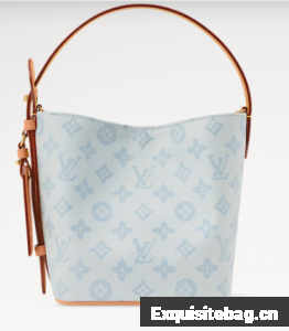 Louis Vuitton NEW All In BB M27529 Bleu Courrier