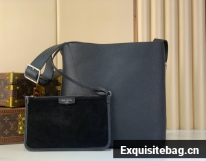 Louis Vuitton NEW All In M26745 black
