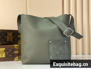 Louis Vuitton NEW All In M26745 dark green