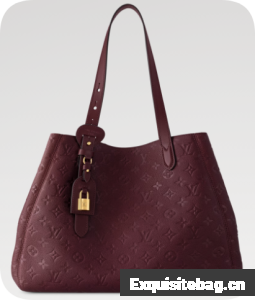 Louis Vuitton NEW All In One MM M25888 Rouge Concerto