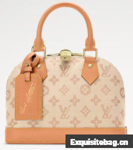 Louis Vuitton NEW Alma BB M28272 Linen
