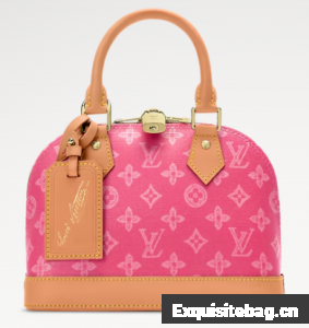 Louis Vuitton NEW Alma BB M28272 Rose Ruban