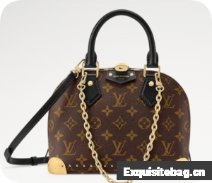 Louis Vuitton NEW Alma Trunk BB M26084