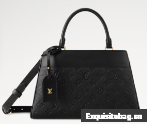 Louis Vuitton NEW Avenue PM M25577 BLACK