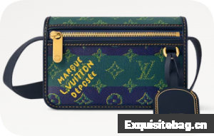 Louis Vuitton NEW Bosphore Wearable Wallet M15173