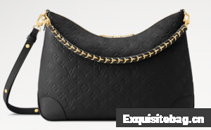 Louis Vuitton NEW Boulogne GM M13706 black