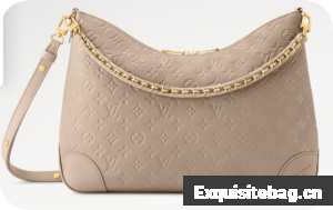 Louis Vuitton NEW Boulogne GM M25854 Tourterelle