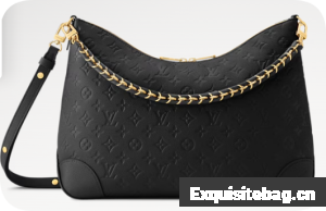 Louis Vuitton NEW Boulogne GM M25854 black