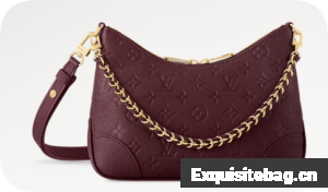 Louis Vuitton NEW Boulogne PM M25827 Grenat