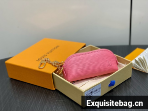 Louis Vuitton NEW Cosmetic Lipstick Pouch M25694 pink