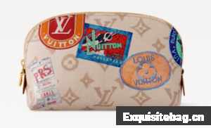 Louis Vuitton NEW Cosmetic Pouch PM M14909