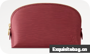 Louis Vuitton NEW Cosmetic Pouch PM M15201 burgundy