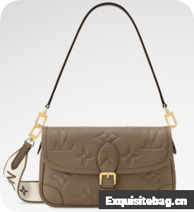 Louis Vuitton NEW Diane M15049 Smoke