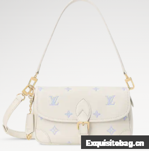 Louis Vuitton NEW Diane M28054 Blue
