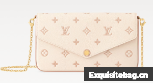 Louis Vuitton NEW Felicie Pochette M14968 Bicolor Eden