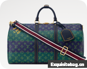 Louis Vuitton NEW Keepall Bandouliere 50 M25900